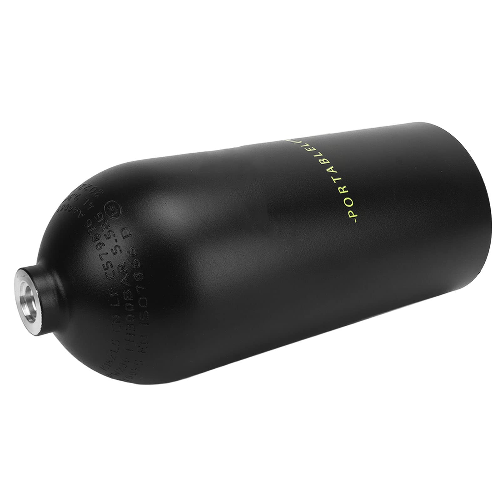 RiToEasysports Kit de Tanque de Buceo 3L, Cilindro de Oxígeno Portátil para Bucear