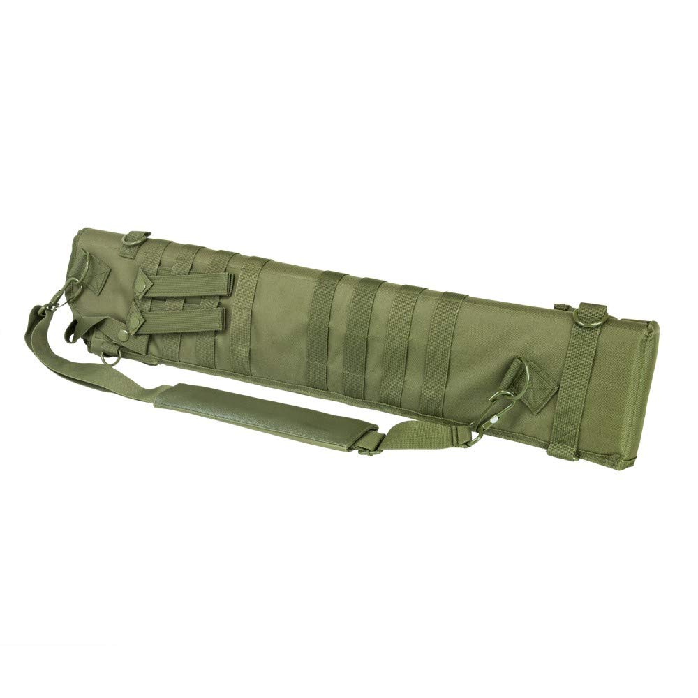NcSTAR Men's Vism By Tactical Shotgun Scabbard Green