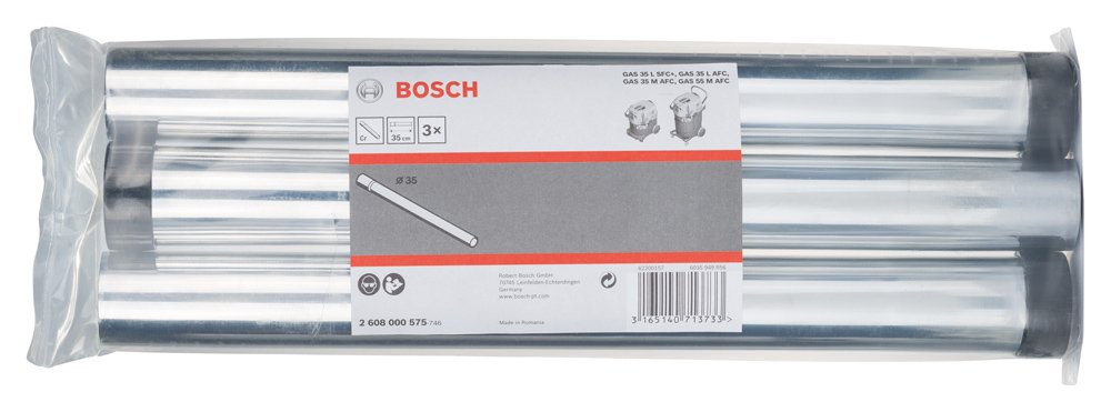 BOSCH Rohr für Bosch-Sauger, verchromt, 0,35 m, 35 mm, 2608000575