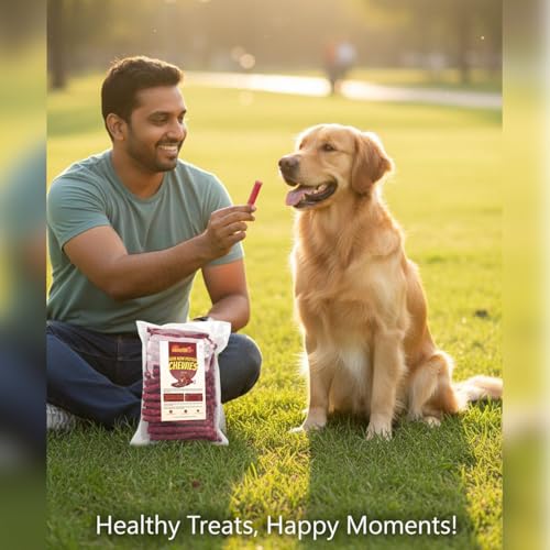 Image of Nootie Mutton Dog Chew Sticks 3kg (1kg x 3 Pack) | Munchy Sticks for Dogs | High Protein Dog Treats & Snacks | Long Lasting Dental Chews for All Breeds & Life Stages