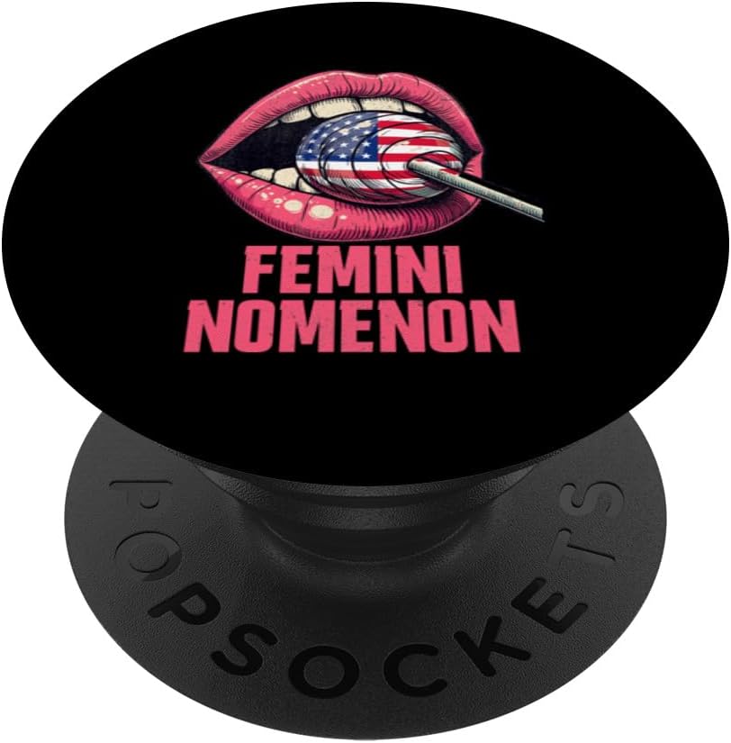 Femininomenon Harris 2024 Feminine Patriotic Design Election PopSockets Standard PopGrip Femininomenon Harris 2024 Feminine Patriotic Design Election PopSockets Standard PopGrip