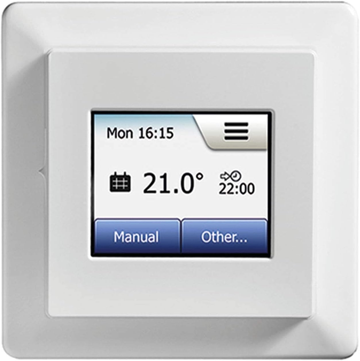 MiHeat Digital WiFi Thermostat Control MWD5 with Touchscreen Amazon
