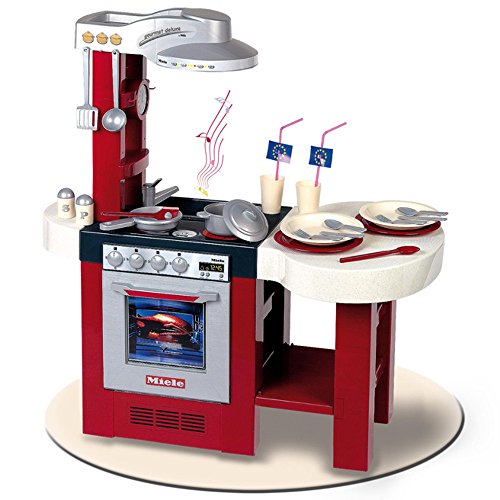 Price comparison product image Theo Klein 9156 Miele Kitchen Gourmet Deluxe,  Toy,  Multi-Colored