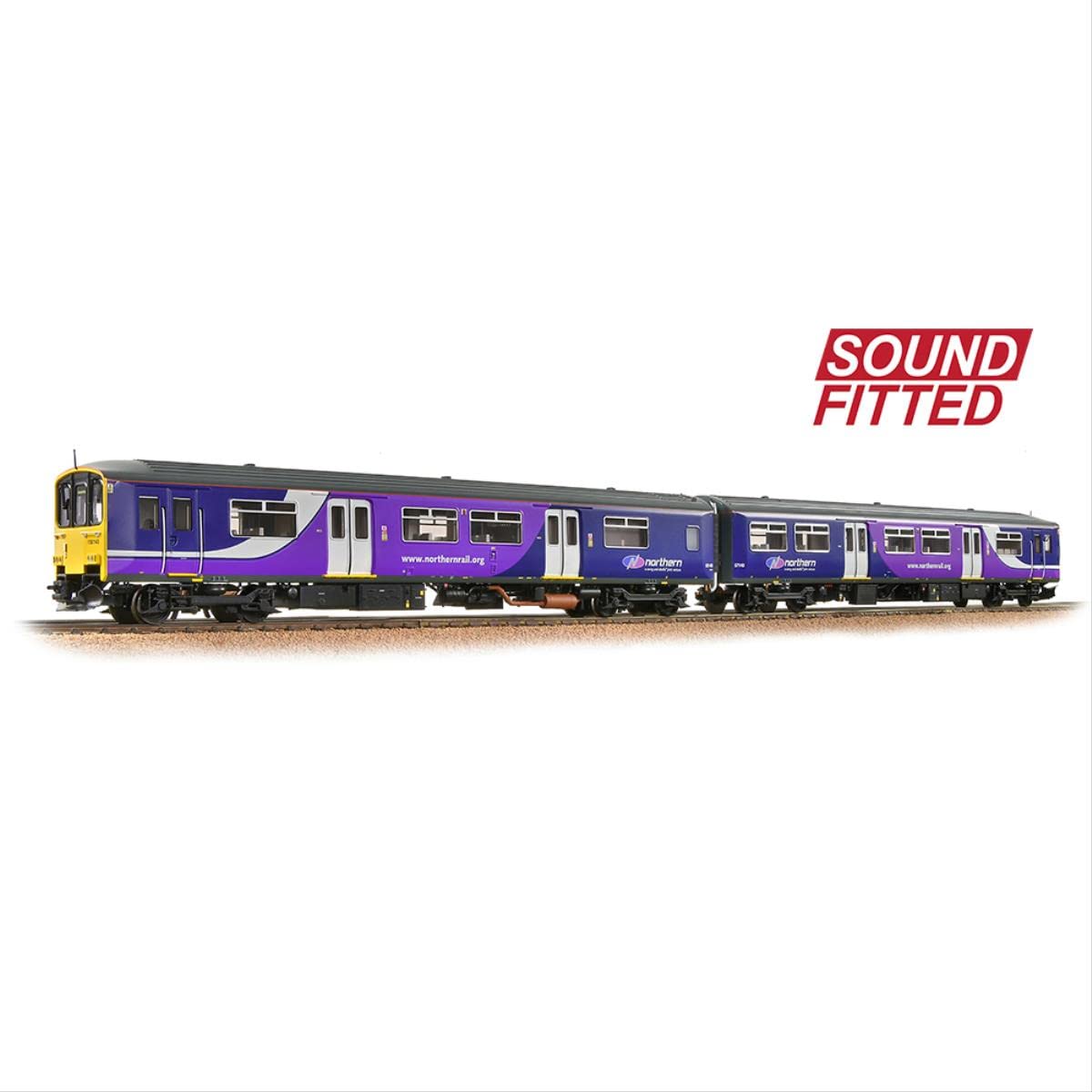 Bachmann 32-931SF Class 150 143 Northern Rail (DCC-Sound)