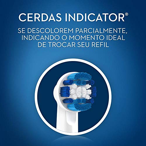 Refil Escova Elétrica Oral-b Precision Clean c/4 unidades