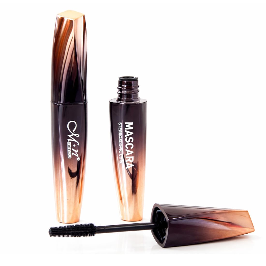 ME NOW Stereoscopic curl waterproof mascara, volumizing,lash doubling, extreme curl,