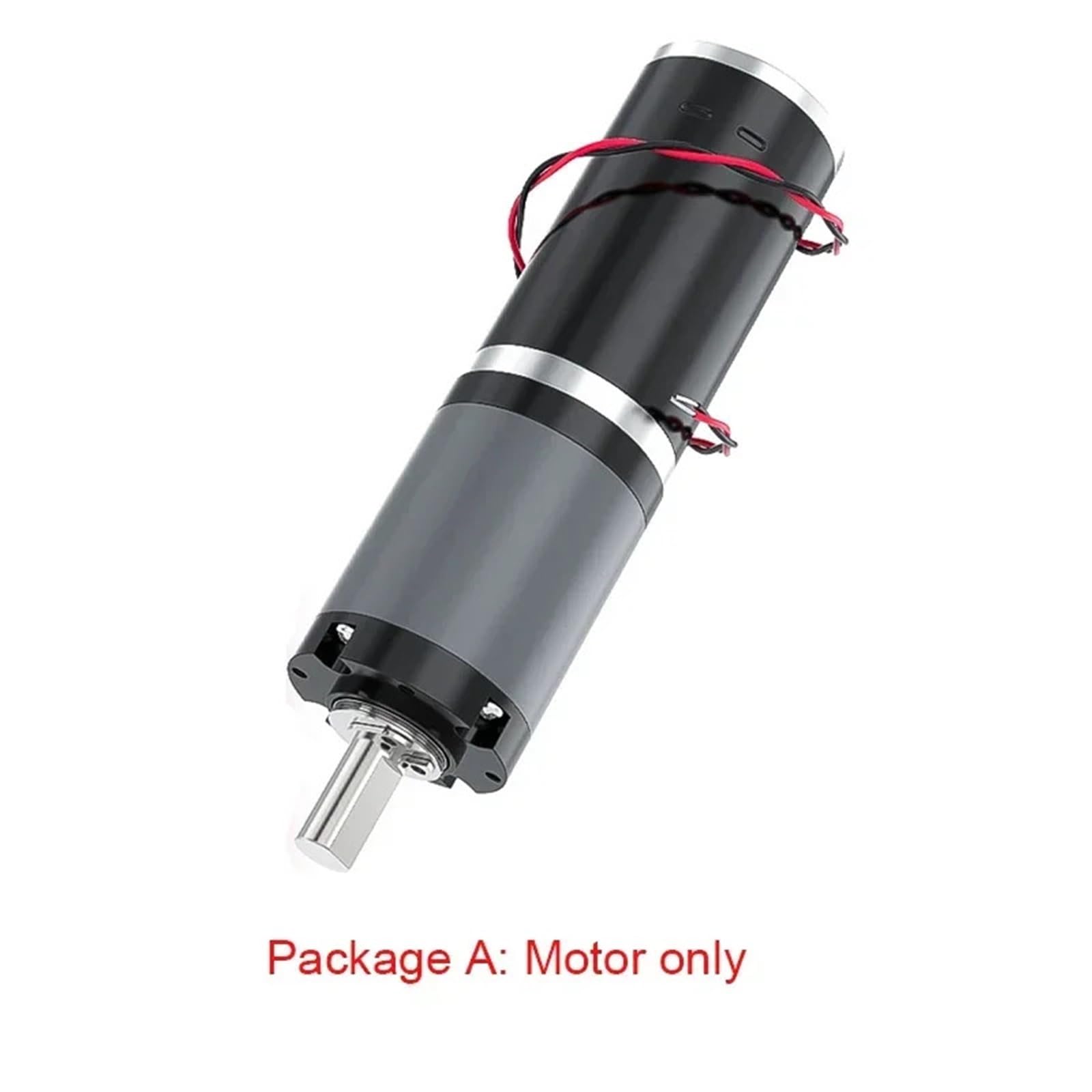 Motor Reductor Planetario 32GP-31ZY 12V 24V 11RPM-2160RPM 0.5-100kg Soporte + Controlador + Alimentación Ajustable (12V 2160RPM, Embalado)