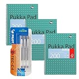 Pilot G-Tec C4 - Confezione da 3 penne a sfera gel con punta micropunta G-Tec C4 Gel Microtip include tre penne con punta ultra fine da 0,4 mm. Progettate per una scrittura precisa e fluida, queste penne sono ideali per studenti, professionisti e creativi che hanno bisogno di linee nitide e chiare per appunti, schizzi o lavori dettagliati.