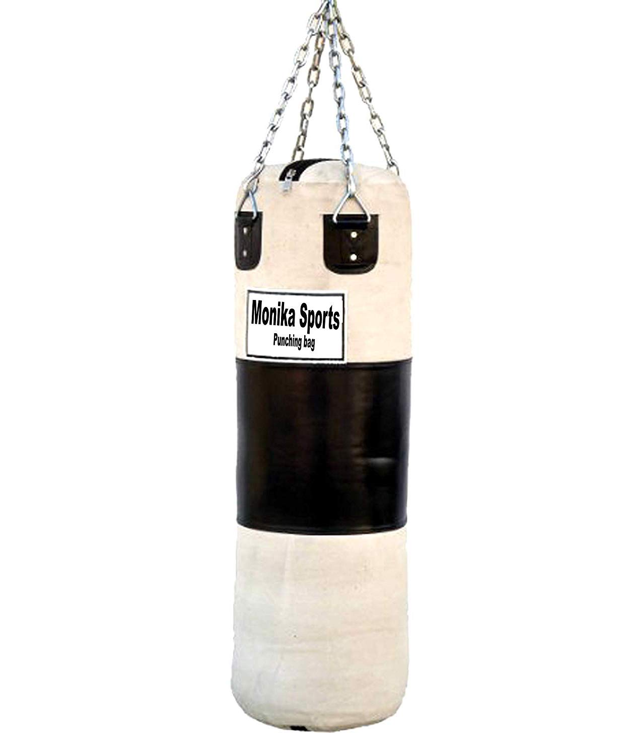 See full amazon price history chart for Monika Sports White Black Unfilled Extra Heavy Canvas Punching Bag with Chain (3Ft) Monika Sports White Black Unfilled Extra Heavy Canvas Punching Bag with Chain (3Ft) (B07J2MHSZY) Amazon Price History, Amazon Price Tracker