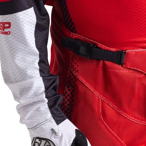 Troy Lee Designs Cal a de moto adulto GP Pro Air, Pulseiras, vermelho/branco, 30