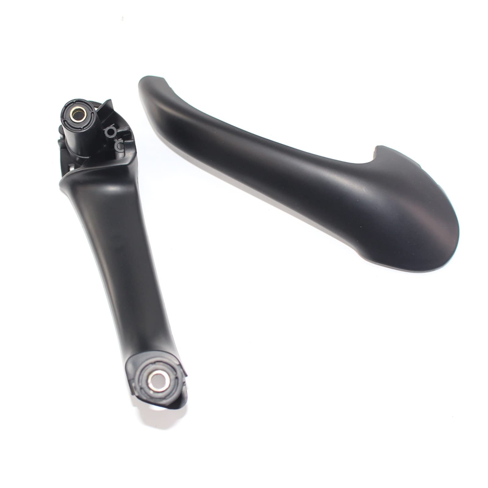 XENITE Maniglie Interne per Portiere Maniglia per Porta con Impugnatura Anteriore Sinistra Nera per Classe C W203 2003-07 Plastica ABS