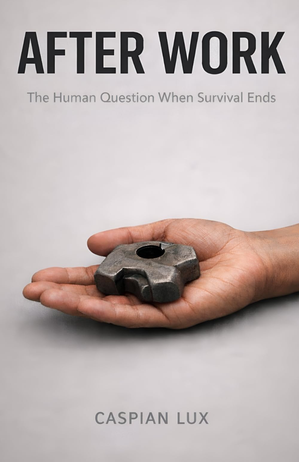 After Work: The Human Question When Survival Ends: 8 (Cognitive Advantage Series)