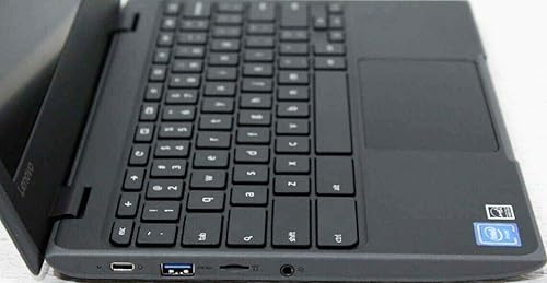 Miniatura 4 de Lenovo Chromebook de 11.6 pulgadas, procesador Intel Celeron N3350, 4 GB de RAM, SSD eMMC de 32 GB, WiFi, Bluetooth, Chrome OS (renovado)