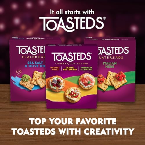 Toasteds 10030100263514 Crackers, Cracker Collection thumb #4