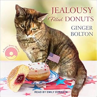 Jealousy Filled Donuts Audiobook By Ginger Bolton cover art