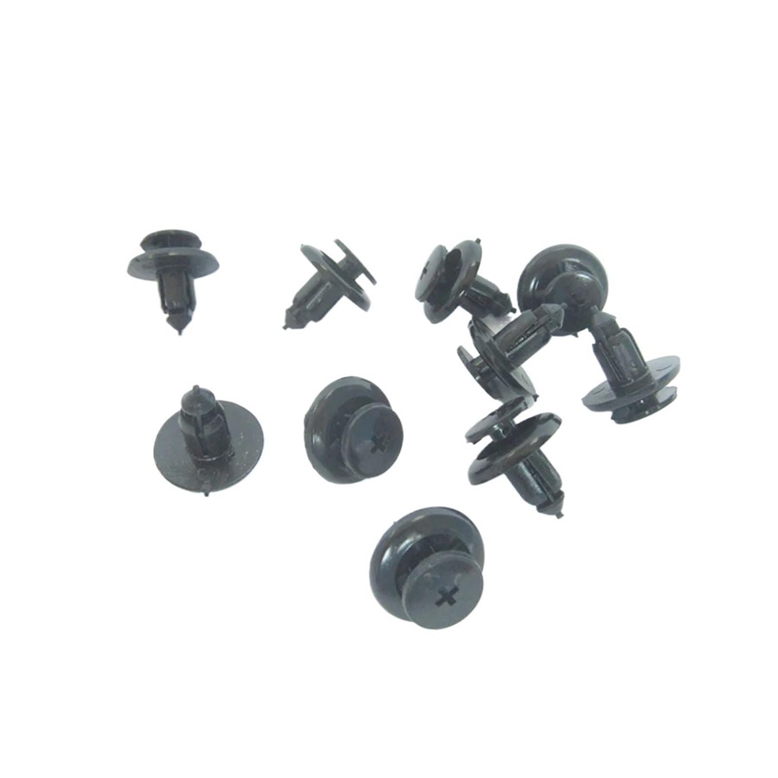 Pare-boue d'aile Garde-boue de carrosserie Convient pour Mazda MX-5 CX5 323, protection 2 cx9 3 RX-8, accessoires voiture, fixation type poussoir(100pcs)