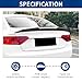 XPHAZZ Rear Trunk Spoiler PSM-Style Compatible with (A5 S5 RS5 4DR Sportback 2008-2016, Carbon Fiber Pattern)