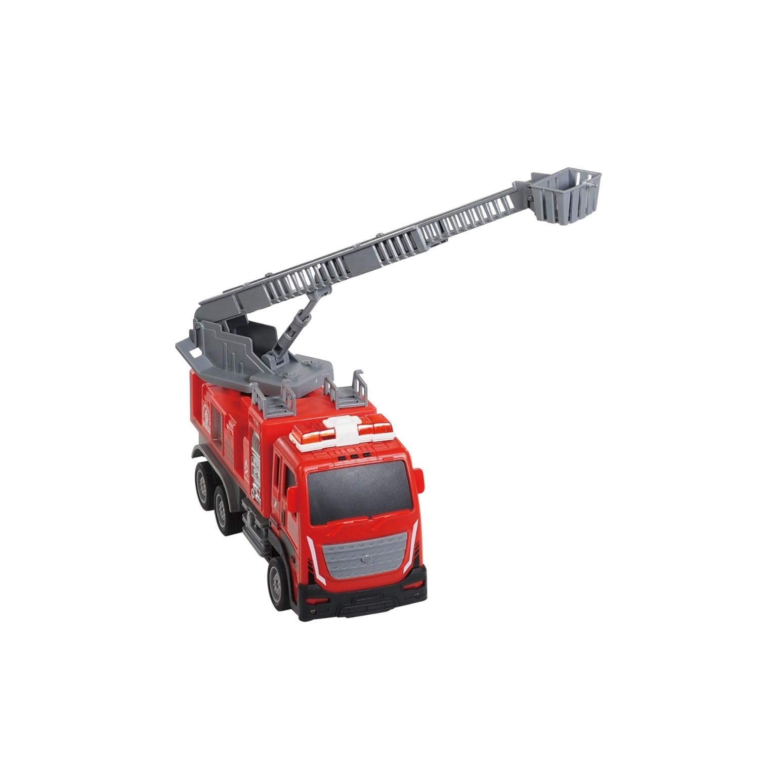 Amazon.co.jp: ハック RCはしご消防車 デラックスセット レッド 約W80