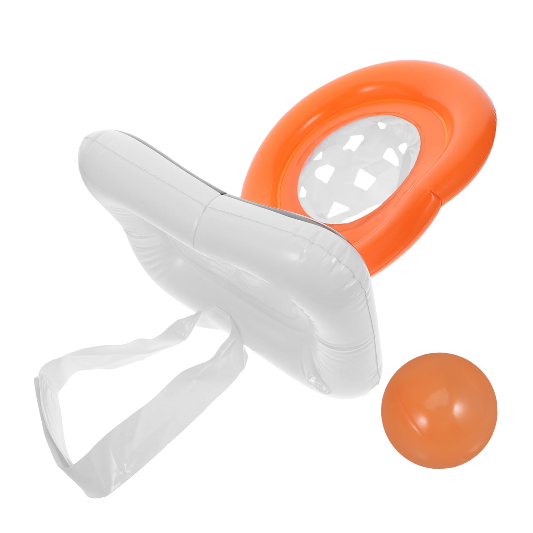 HOLIDYOYO Indoor Basketball Sturdy Mini Hoop Toy Perfect for Kids Outdoor Game Night