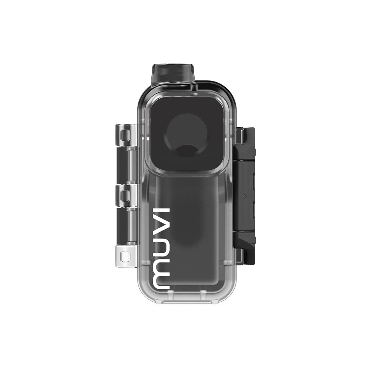 Veho Muvi Micro Hd Waterproof Case Grey 811805030365