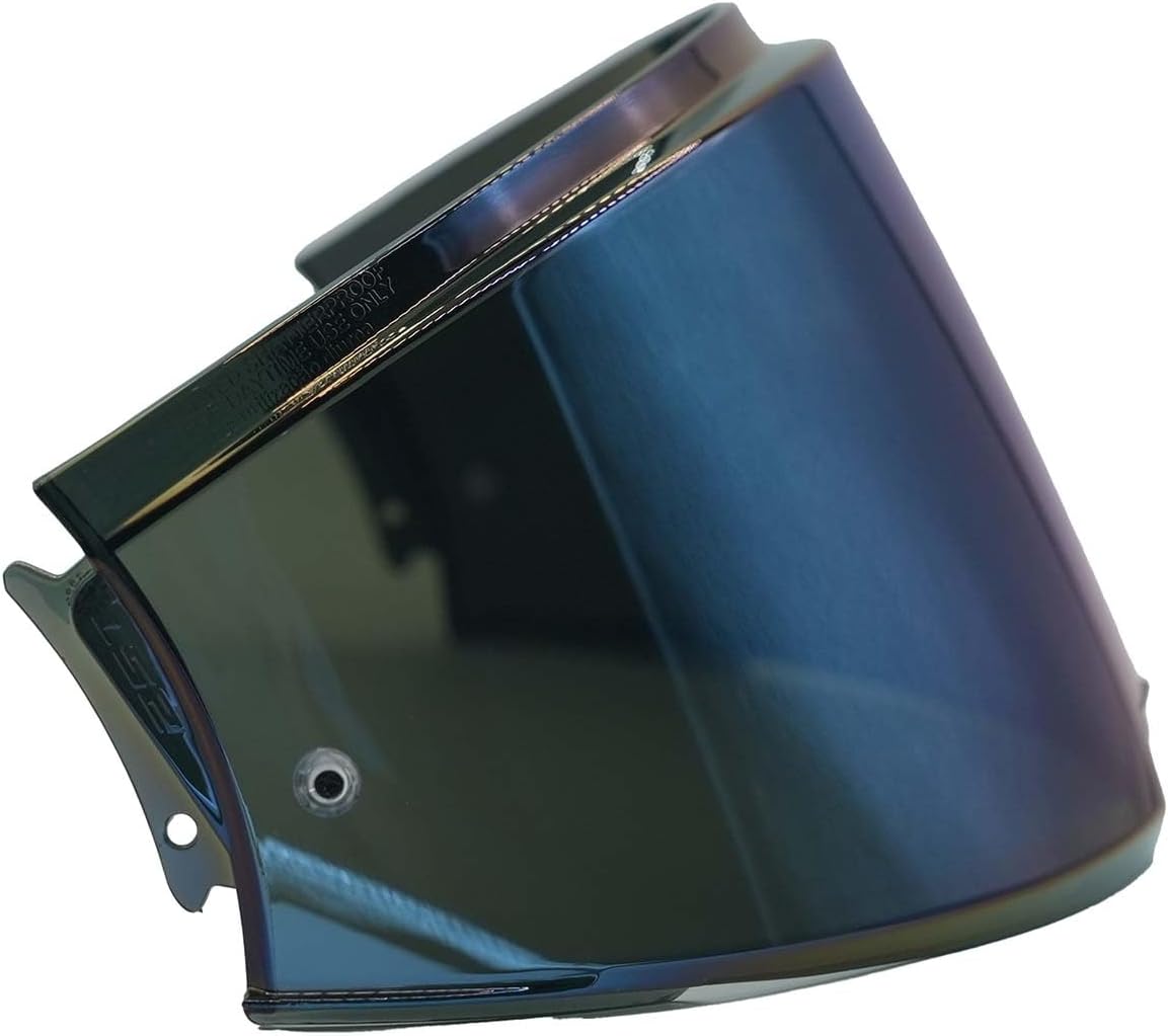 LS2 Helmets Advant Pinlock Ready Outer Shield (Dark Smoke)