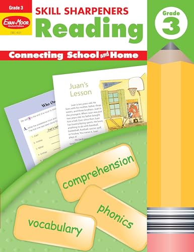 Skill Sharpeners: Reading, Grade 3 Workbook