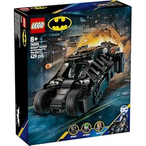 Amazon.co.jp - レゴ® スーパー・ヒーローズ バットマン タンブラー vs. トゥーフェイス&ジョーカー 76303