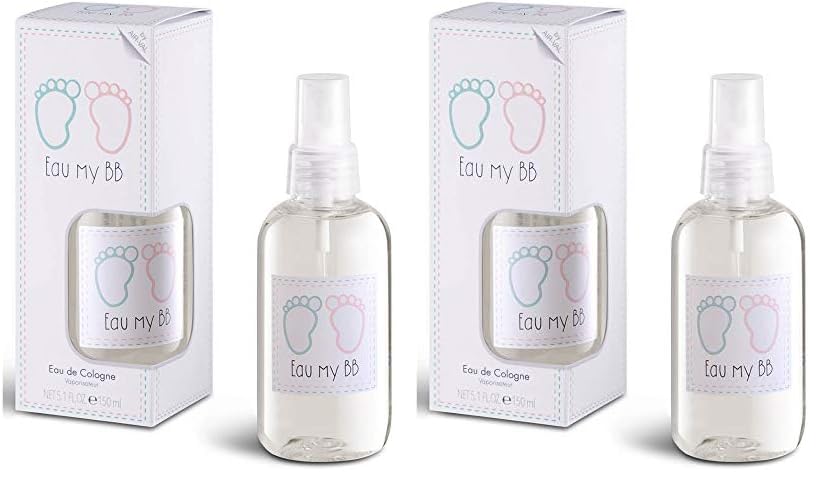 Eau my BB Eau de Cologne 150ml (Paquete de 2)