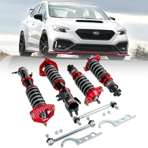 IAG Spec Street Series Coilovers by Fortune Auto for Subaru WRX 2022+ - IAG-SUS-1005