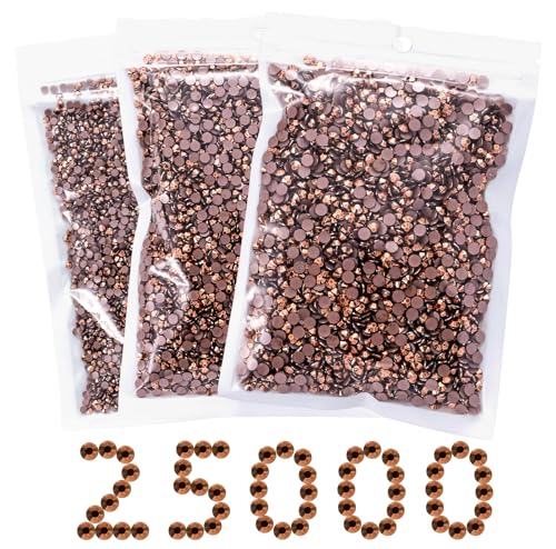 Bedazzling kit 25000PCS Flatback Rhinestones for Bedazzling