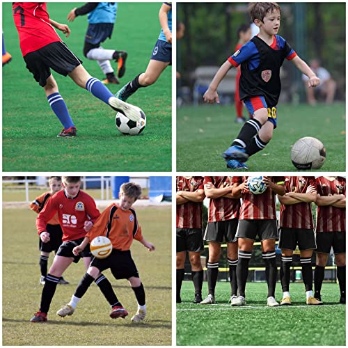 Aitusi Soccer Shin Guards For Kids Youth, Shin Pads And Long Soccer Socks For 3-15 Years Old Boys Girls Toddler Children Teenagers, Soccer Equipment For Football Games #TOP6