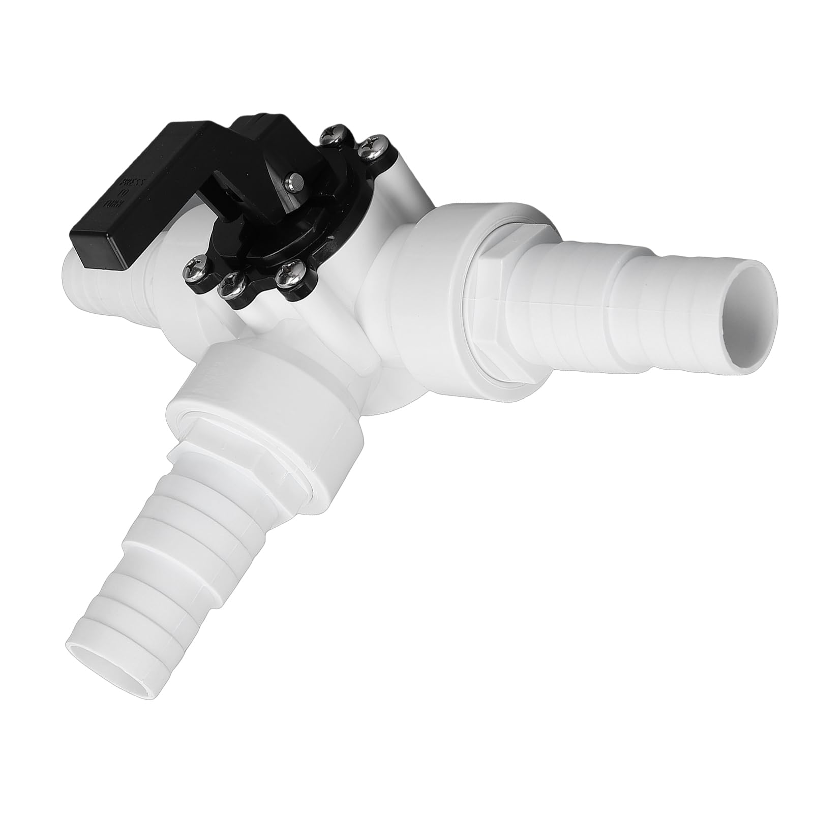 Valvola Deviatrice a 3 Vie per Piscina, Filettatura Femmina G1 1/2