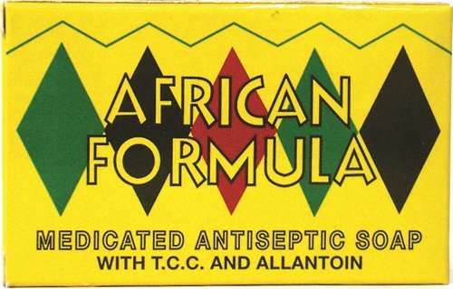 African Formula Soap - Medium 2.8 oz. (Pack of 6)