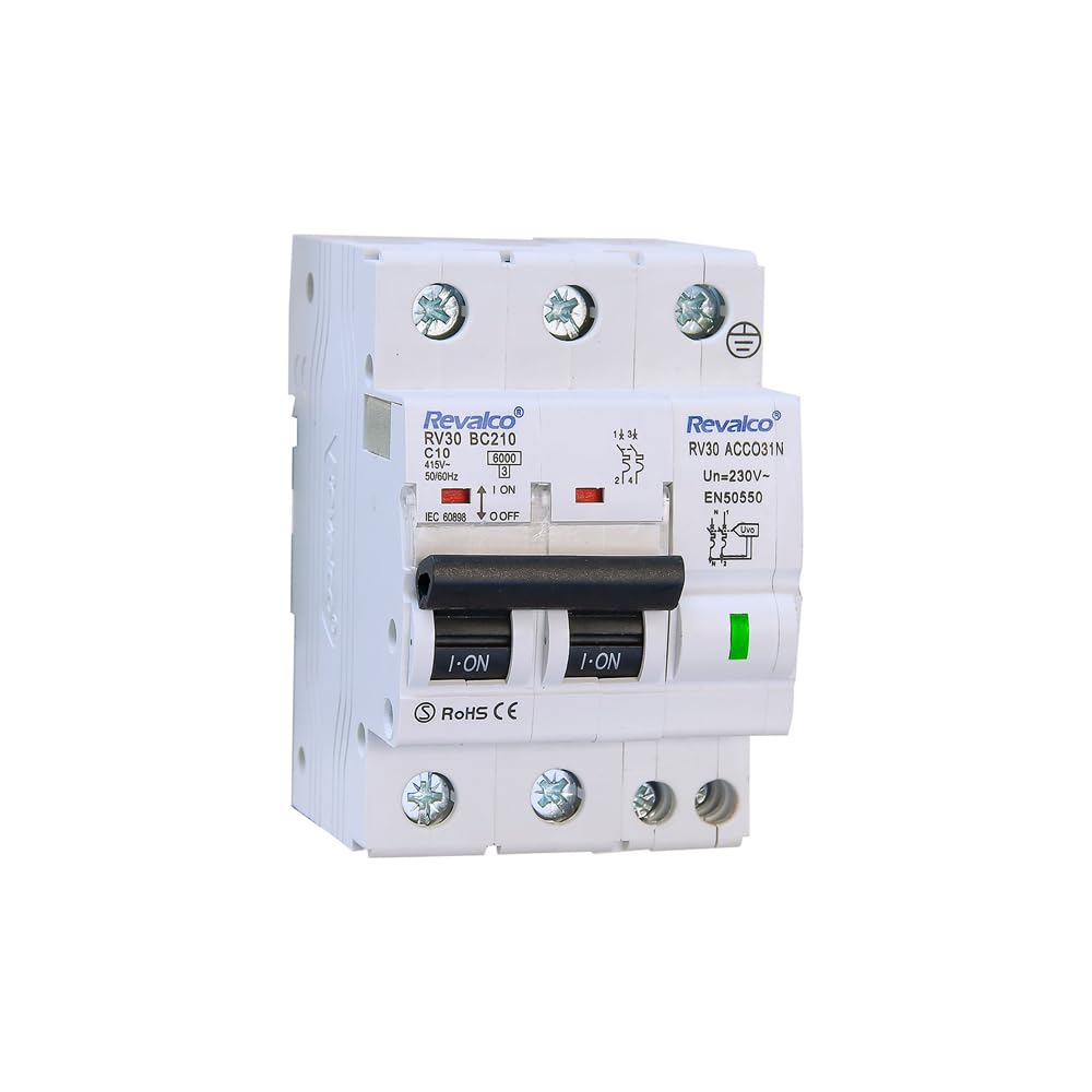 IGA 2P 40A C 10KA-PROT. SOBRET. PERMANENTE-SEGUN NORMATIVA EN-50550