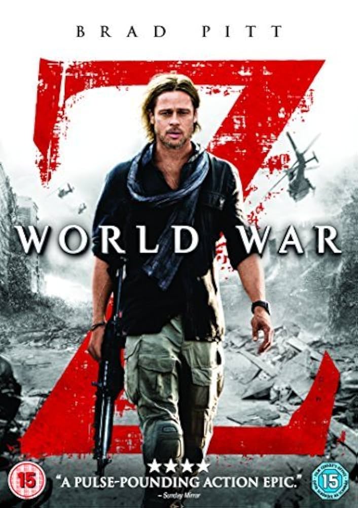 Amazon.com: World War Z [DVD] by Brad Pitt : Movies & TV