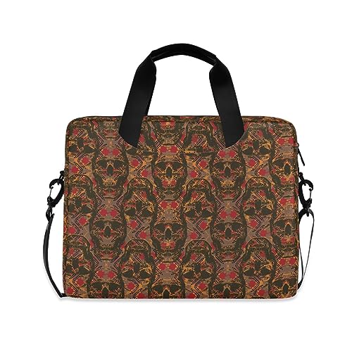 Sac à bandoulière pour ordinateur portable 15,6" GAIREG multicolore à motif pour le travail