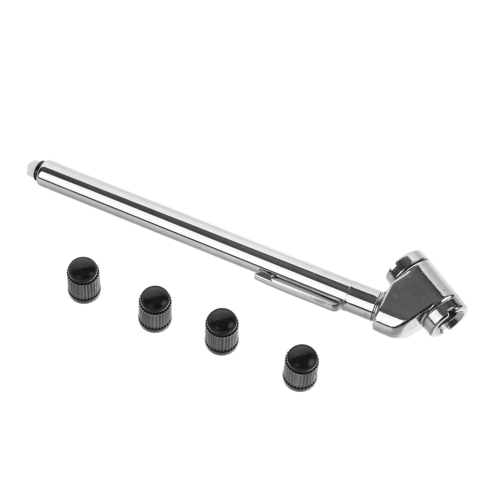 Ciieeo 5 Pezzi Manometro per Pneumatici Auto Portatile Strumento Della Pressionper Veicoli Compatibile con Tutti Design Compatto per Monitorare Pressione Dei Pneumatici Durante Viaggi