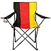 Produktbild Mojawo Anglersessel Campingstuhl Faltstuhl Anglerstuhl Regiestuhl Deutschlandfarben mit Getränkehalter und Tasche