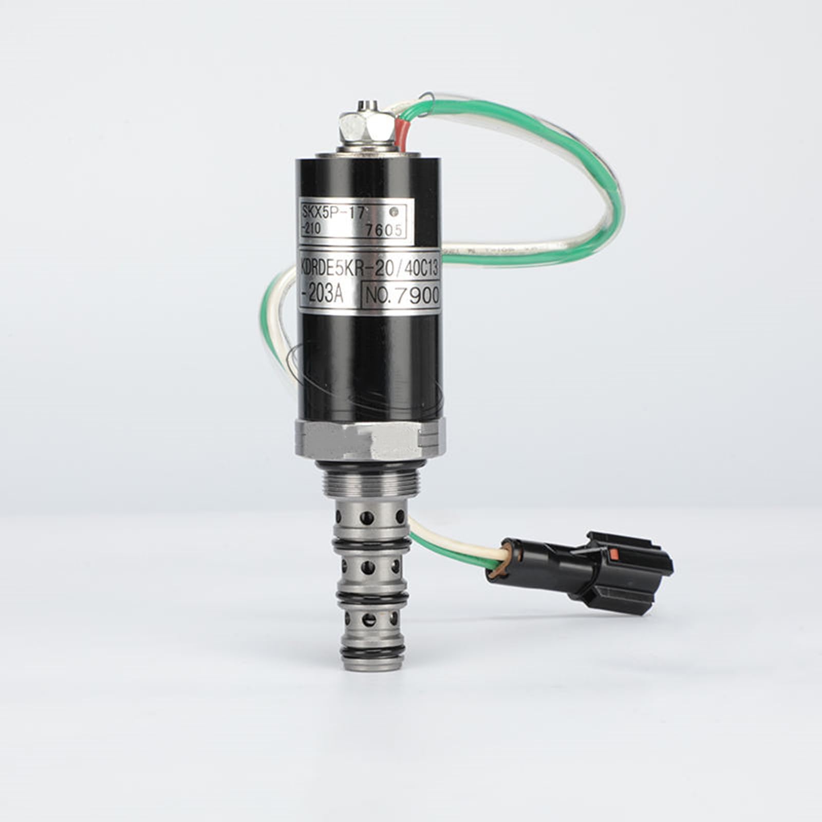 Amazon.com: Solenoid Valve SKX5P-17-210 KDRDE5KR-20/40C13-203A For