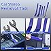 Super PDR Paintless Dent Removal Kit for Car,Body Repair Tools Dent Removal Tools, Hail Damage Repair Tools Dent Puller kit Auto Body Dent Remove Repairs 95% of Car Dents