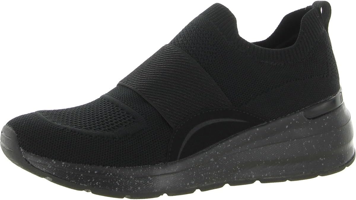 Skechers Women's Billion-Lotsa Steps Sneaker, BBK, 5.5