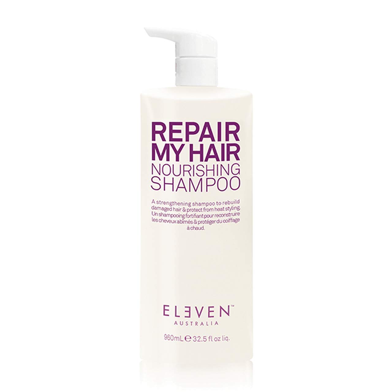 ELEVEN AUSTRALIAREPAIR MY HAIR NOURISHING SHAMPOO - 32.5 FL OZ