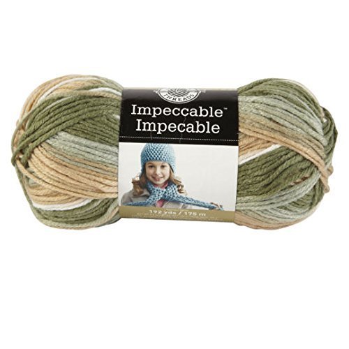 Impeccable Yarn, 3.5 oz in Sage Green Butter by Loops & Thread Amazon