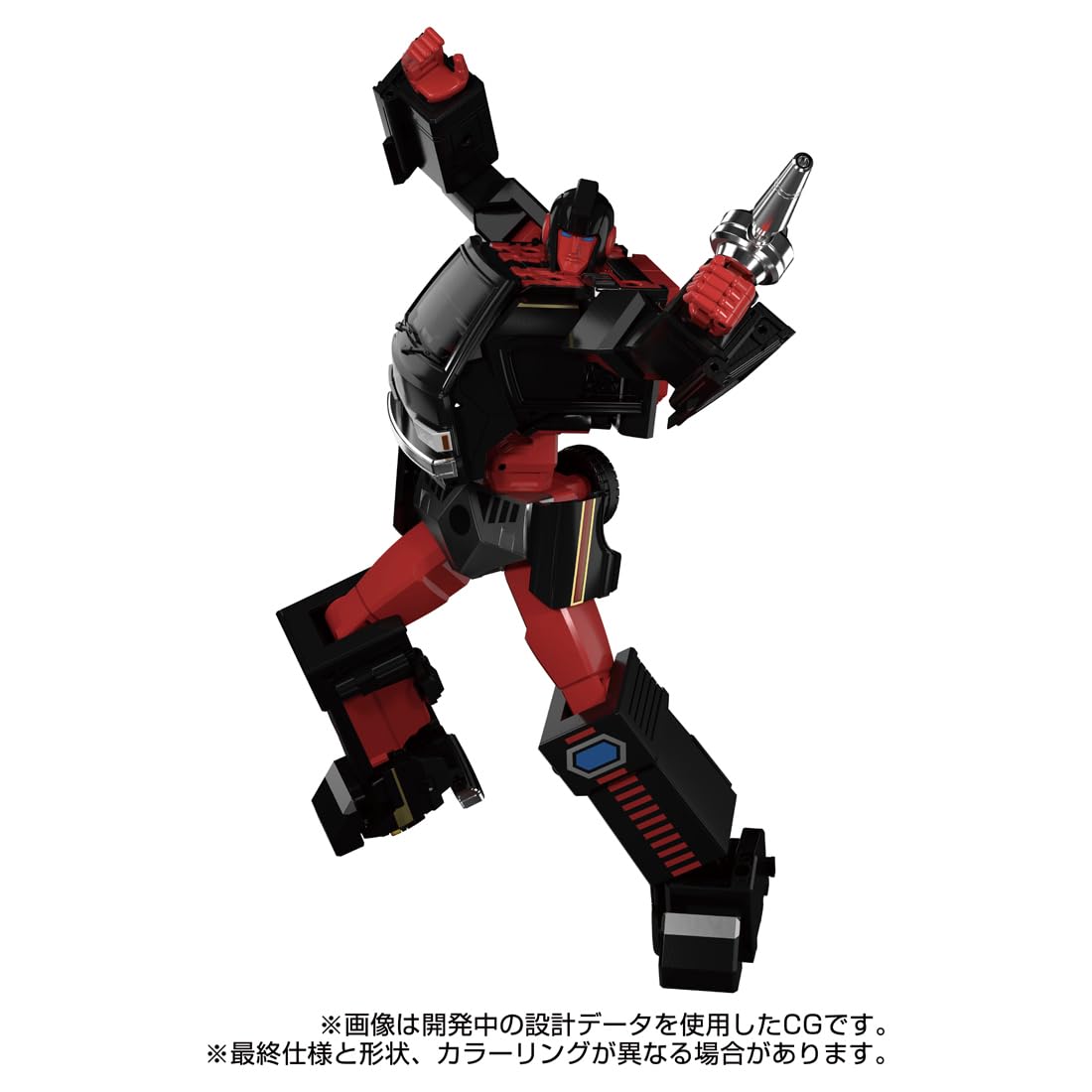 (TAKARA TOMY) Transformers Masterpiece Serie G MPG-11 DK-2 Protector