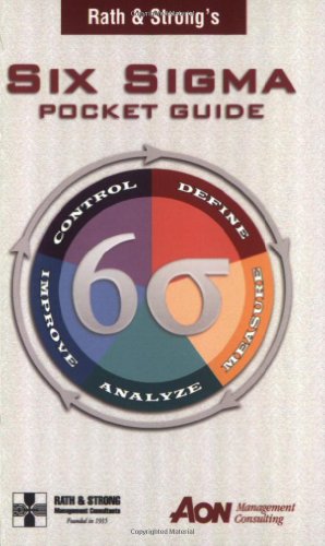 Rath & Strong's Six Sigma Pocket Guide