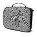Produktbild Kosmetiktasche im amerikanischen Landhausstil Bulldoggen-Design, tragbar, multifunktional, geeignet für Sport, Fitnessstudio, Yoga, Strand, Baden