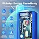 GIANDEL 300W Reiner Sinus Wechselrichter Spannungswandler 12V DC 230V AC Kfz-Adapter mit PD30W Type-C und QC 3.0 Type-A USB und Steckdose Für Tablets Laptops Smartphones