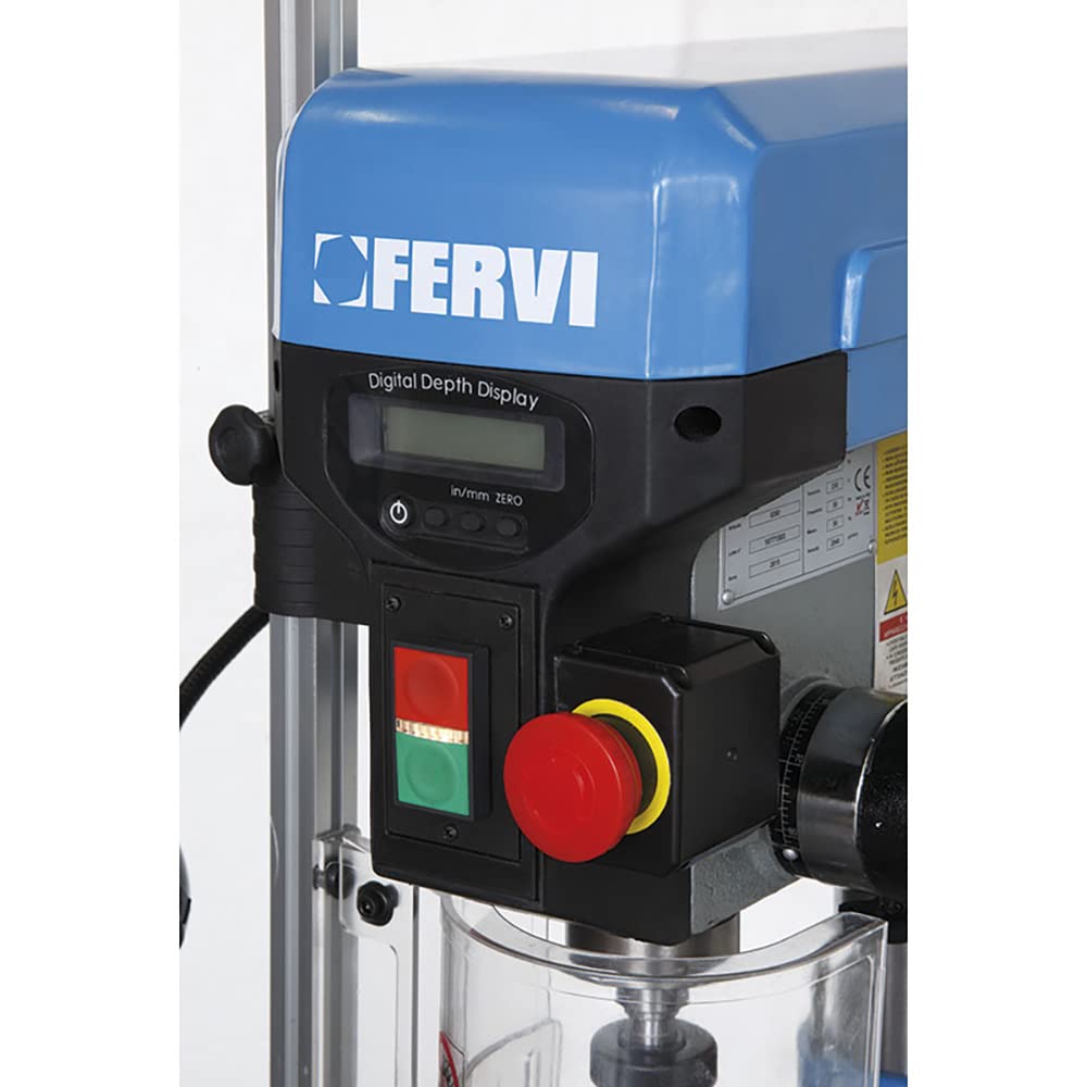 TRAPANO A COLONNA DA BANCO 750 W Art. 0242 FERVI