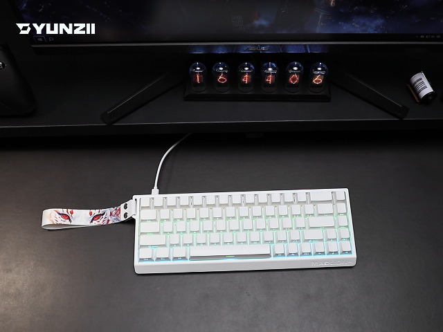 Amazon.com: YUNZII x MADLIONS MAD68 HE Rapid Trigger Wired
