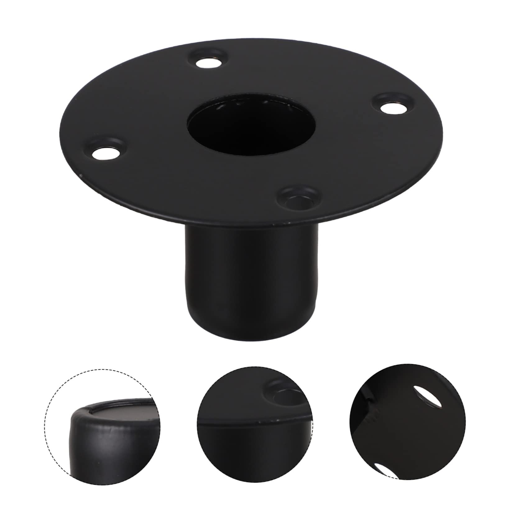 2 Piezas Asiento del Escenario del Altavoz Almohadillas para Altavoces Soporte para Altavoz Soportes utv Estudio Base de Altavoz de Soporte de Altavoz de Planchar